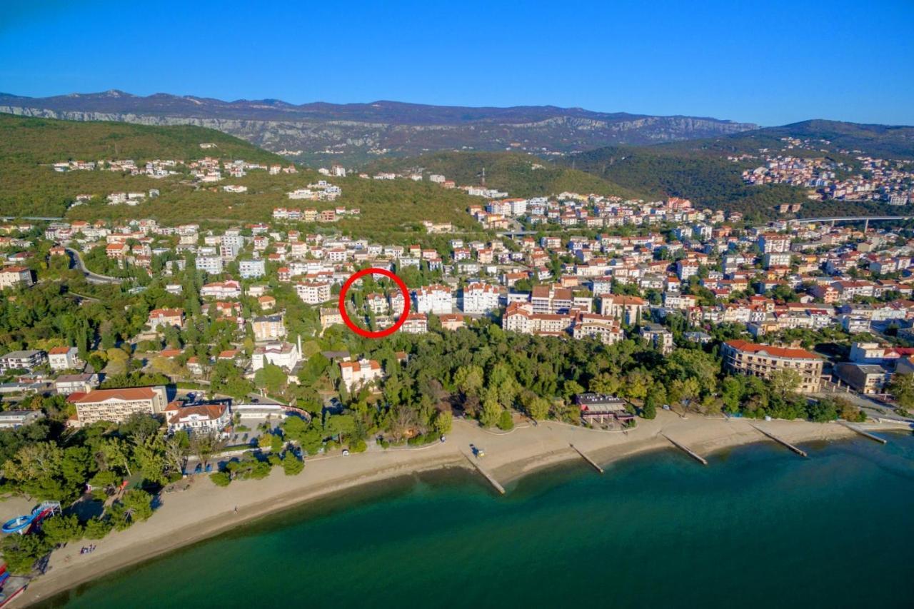 Villa Barbara Crikvenica Extérieur photo